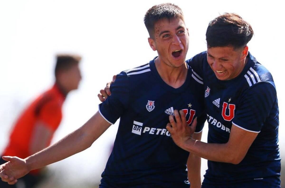 deja la U y es nuevo jugador de Deportes Concepción. Foto: U. de Chile Formativo.