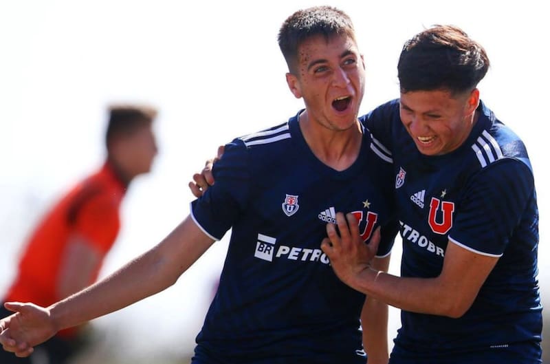 deja la U y es nuevo jugador de Deportes Concepción. Foto: U. de Chile Formativo.