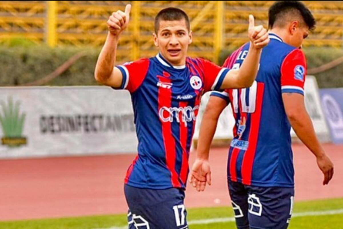 Benjamín Inostroza volvió a vestirse con los colores de Iberia.