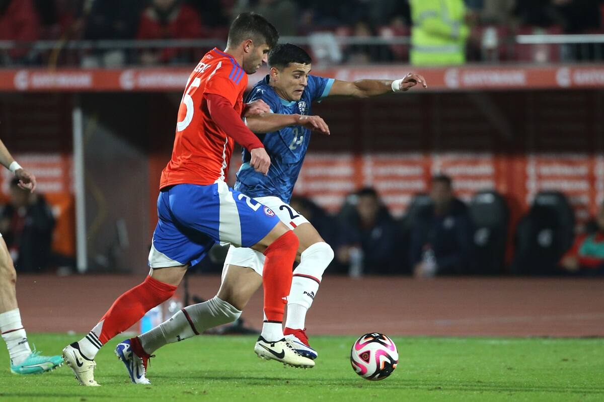 Sigue sin ser titular en La Roja a pesar de ser el talismán de Fortaleza.