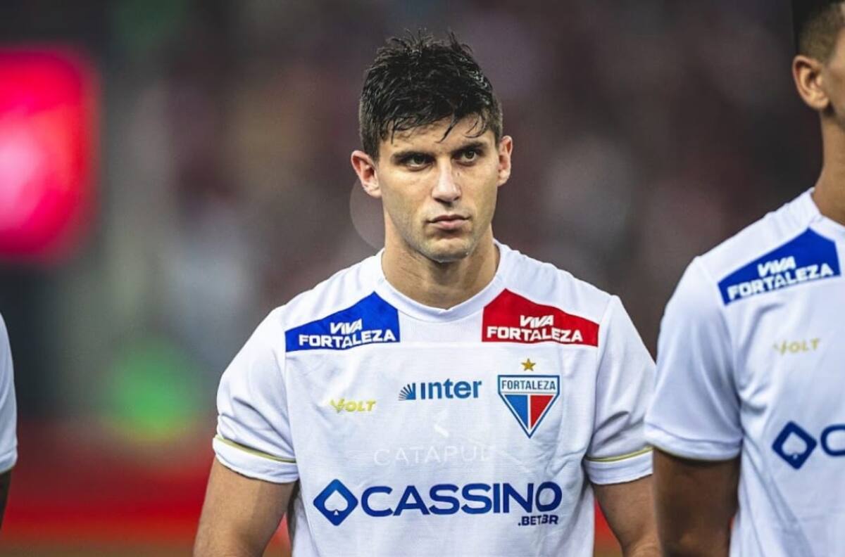Benjamín Kuscevic saca la peor parte en duelo de chilenos por Copa Libertadores