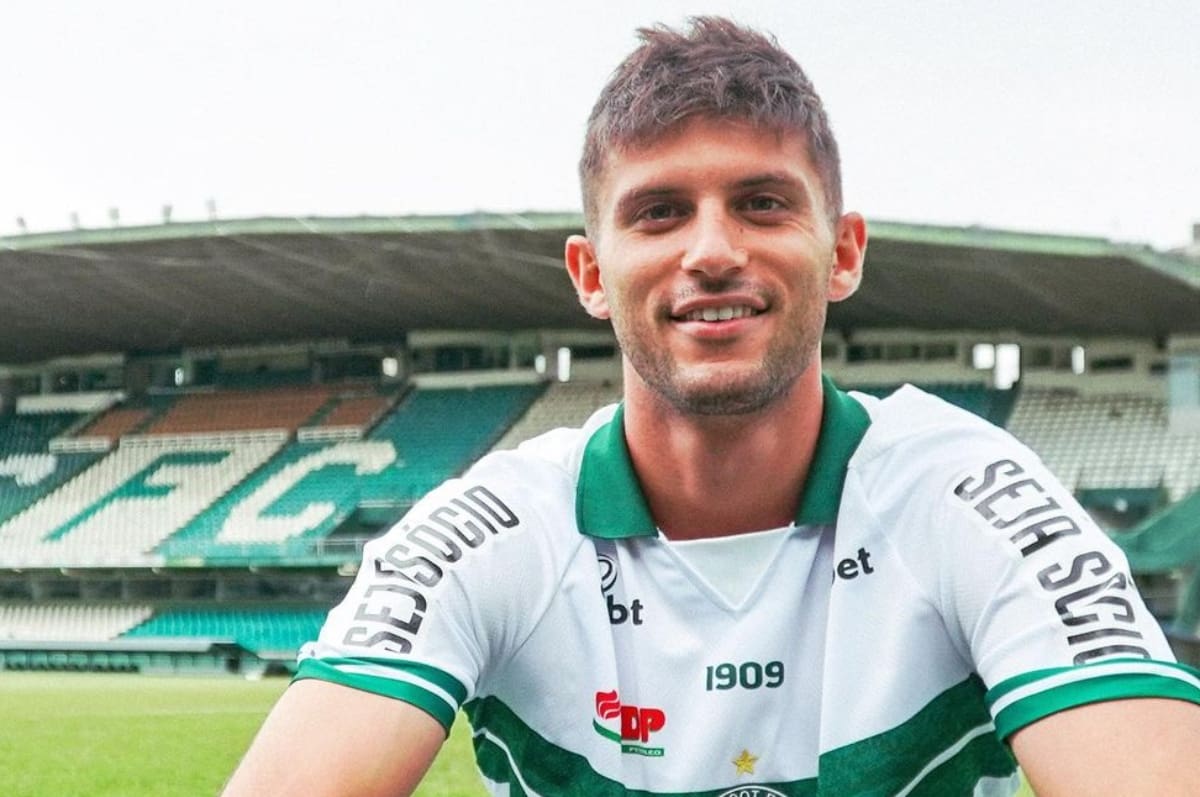 Benjamín Kuscevic tiene nuevo club en Brasil.