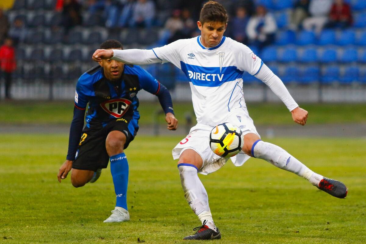 El defensor en la UC. Foto: Agencia Aton.