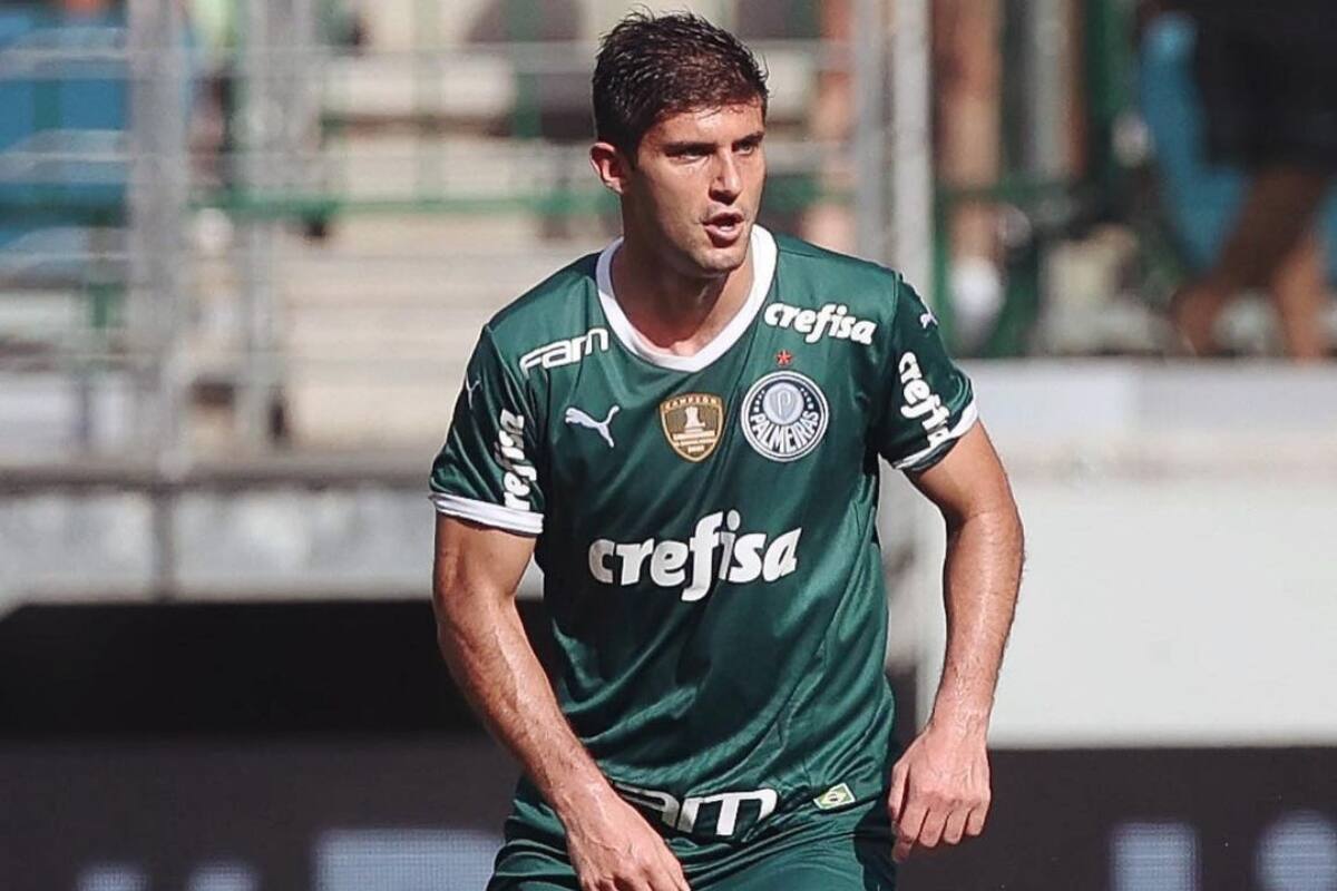 El defensor de La Roja saldrá del Palmeiras