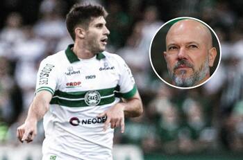 DT de Benjamín Kuscevic en Brasil “rompió los códigos” y lo terminaron despidiendo