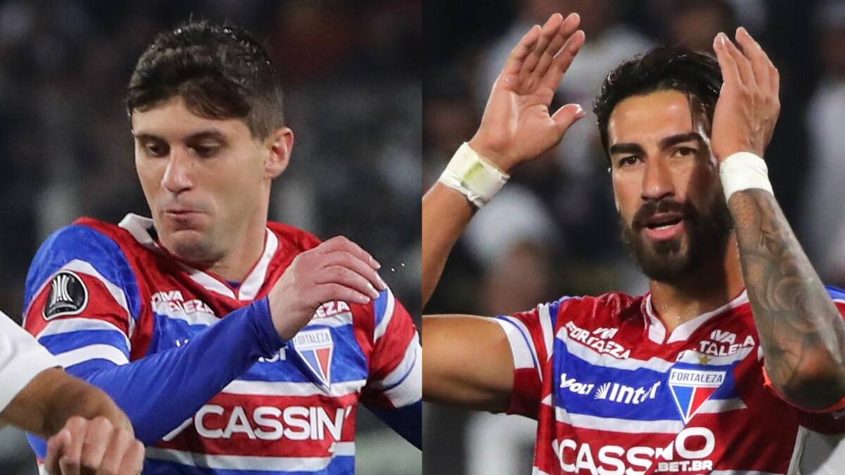 ¿Vuelven a Chile? El incierto futuro de Juan Martín Lucero y Benjamín Kuscevic tras el descenso de Fortaleza