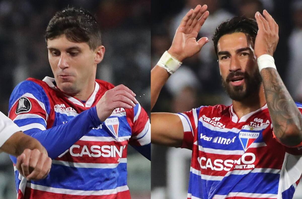 ¿Vuelven a Chile? El incierto futuro de Juan Martín Lucero y Benjamín Kuscevic tras el descenso de Fortaleza