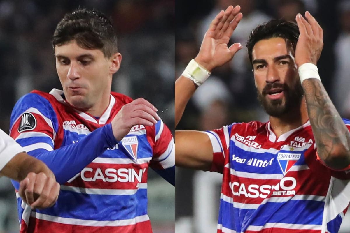 Ambos futbolistas son algunos de los apuntados para dejar el club tras el descenso de Fortaleza. Foto: Agencia ATON.