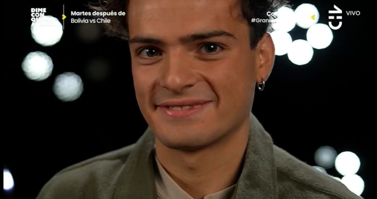 Benjamín Lagos, primer eliminado de “Gran Hermano” Chile le manda un mensaje a sus haters | Créditos: CHV