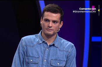 “El ser tan directo me juega muy en contra”: Benjamín Lagos hace un mea culpa tras ser eliminado de “Gran Hermano” Chile