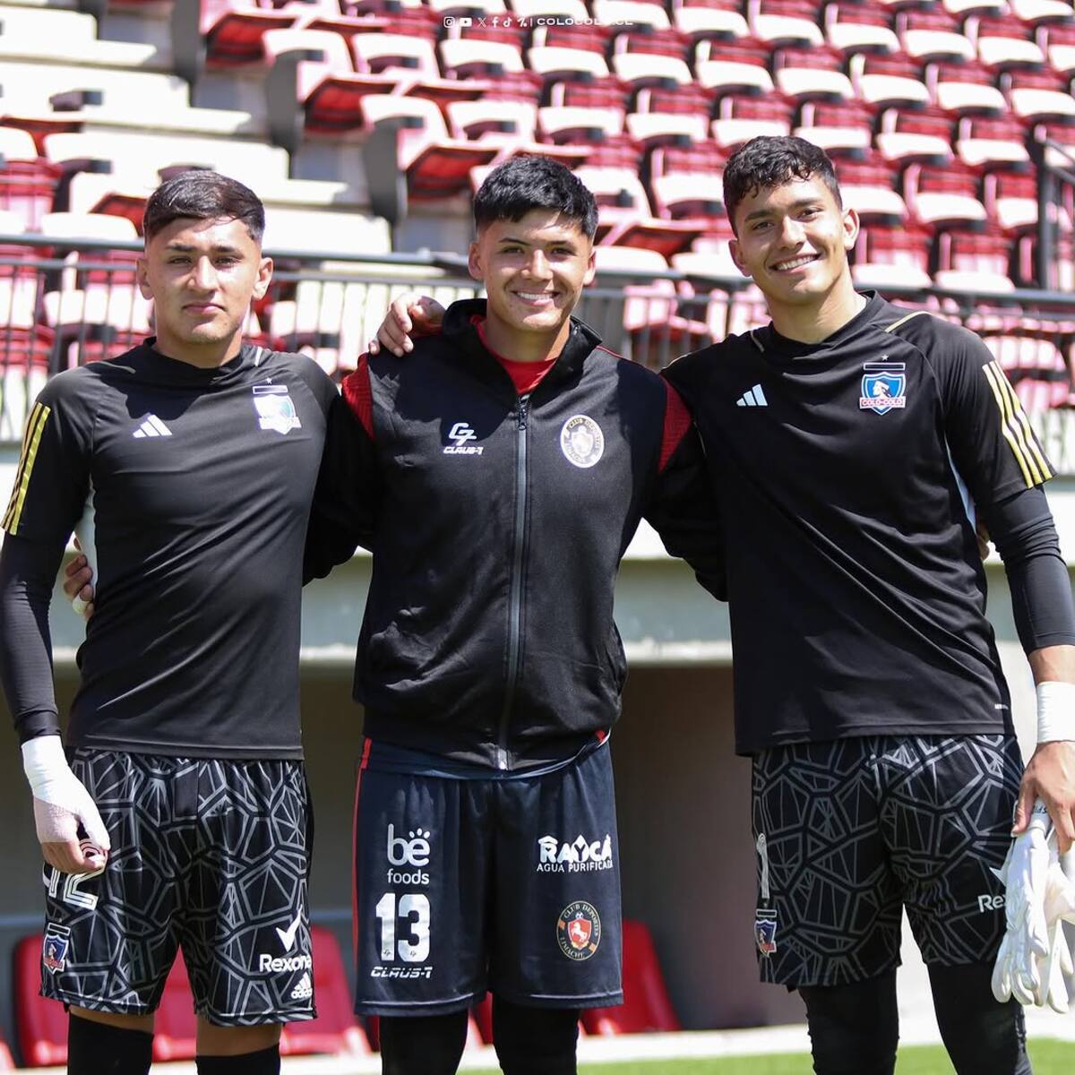 El meta partió a préstamo a Deportes Limache.