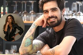 Benjamín Nast habría vuelto con su expareja, Paula Enríquez