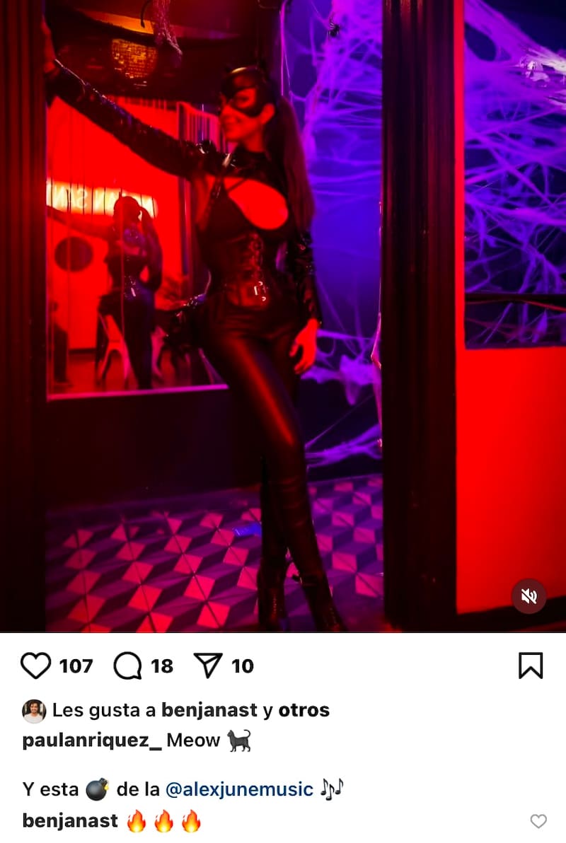 Benjamín Nast habría regresado con su expareja.