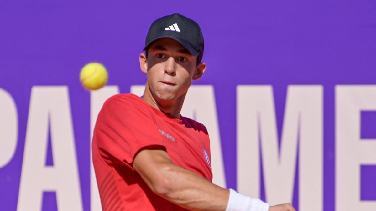 El futuro del tenis chileno: tiene recién 16 años y ya sumó sus primeros puntos ATP