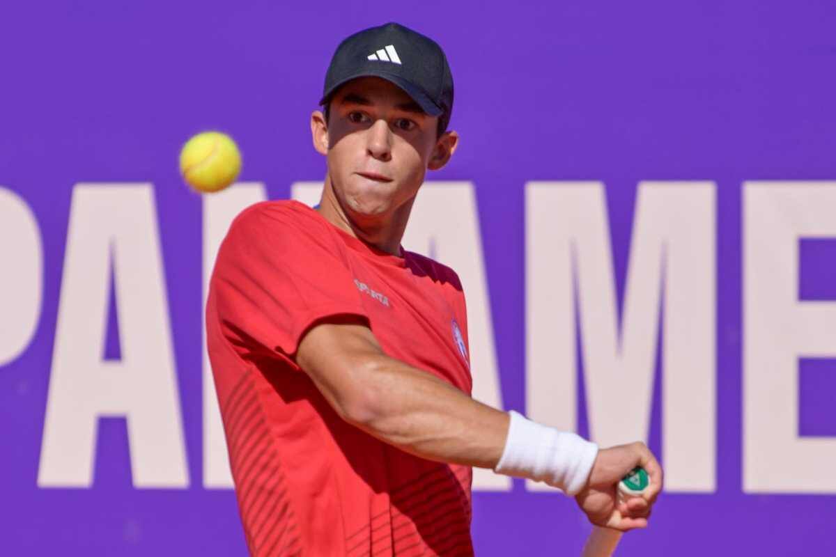 El chileno, que viene de hacer historia al sumar sus primeros puntos ATP a sus 16 años, competirá en el torneo. Foto: Team Chile