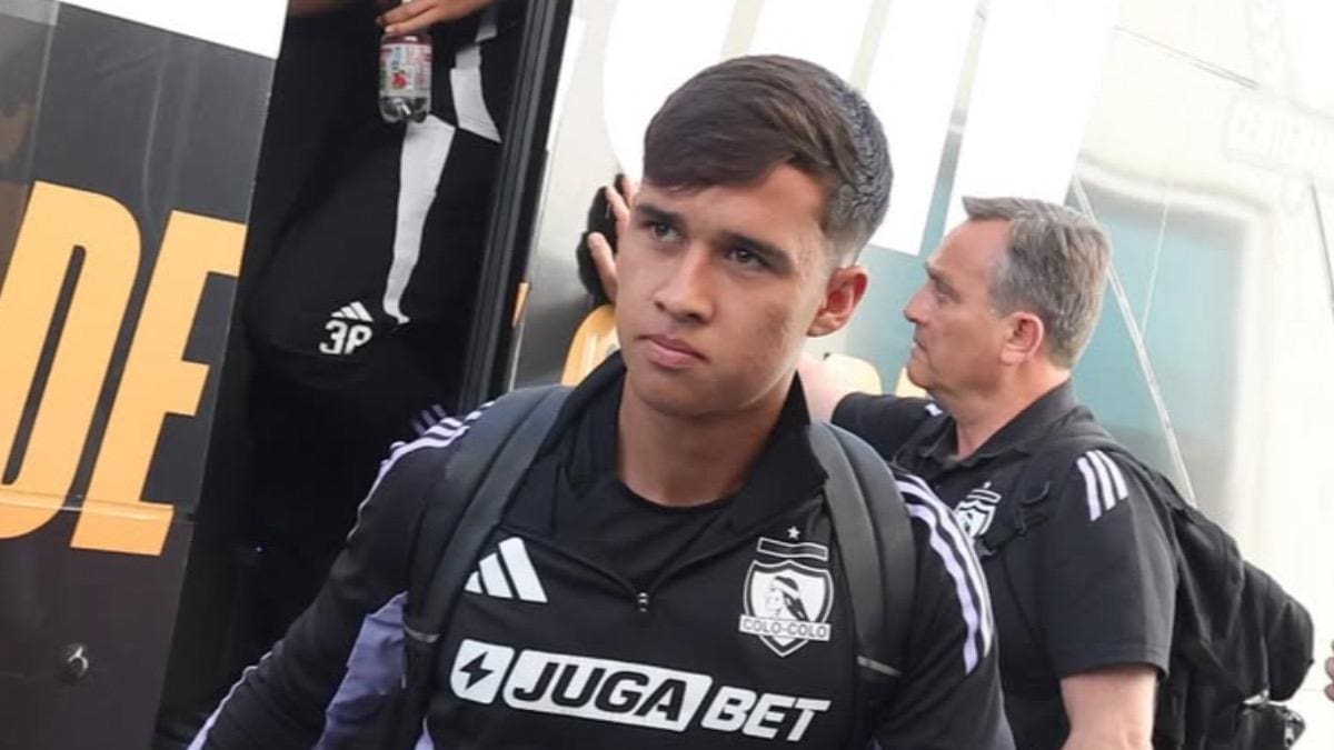 ¿Quién es Benjamín Pérez? El juvenil que debutó con Colo Colo en el partido frente a Ñublense