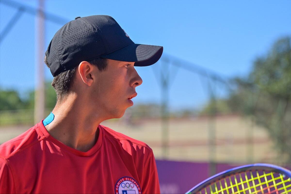 Ya sumó sus primeros puntos en el ranking ATP. Foto: Chile Open