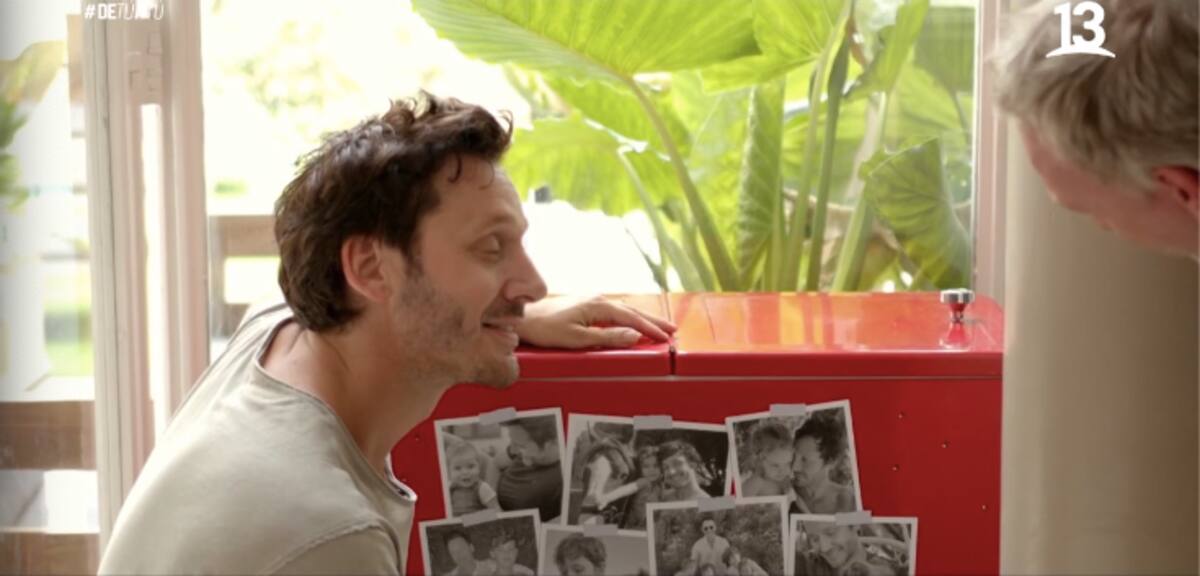 Algunas postales de su casa. Créditos: Canal 13.