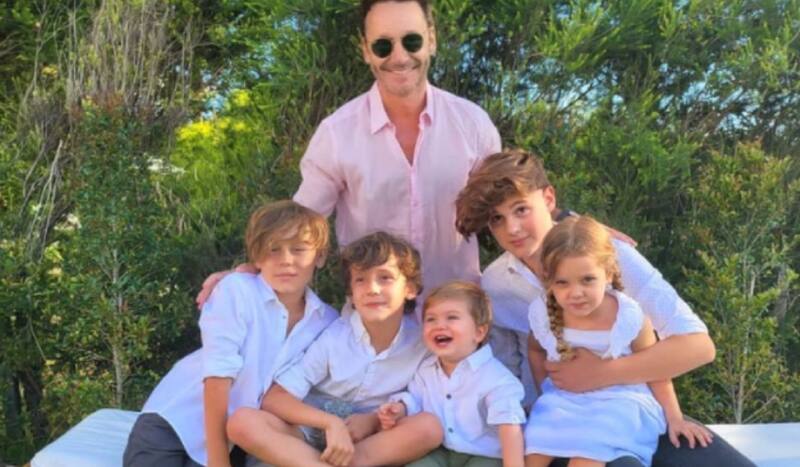 saludó a su hijo Bautista Vicuña por su cumpleaños.