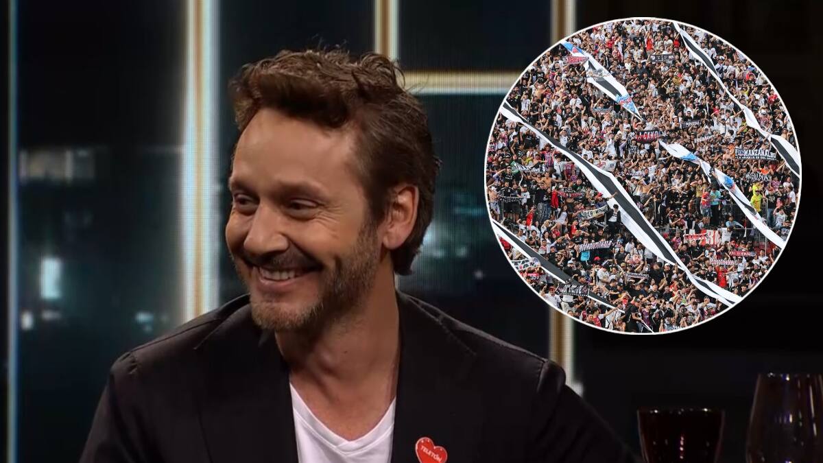 Benjamín Vicuña confiesa que no siempre fue hincha de Colo Colo: “Cuando era joven...”