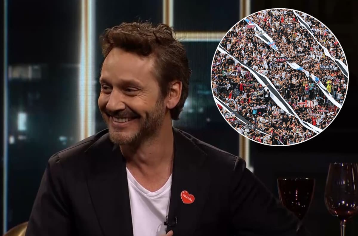 Benjamín Vicuña confiesa que no siempre fue hincha de Colo Colo: “Cuando era joven...”