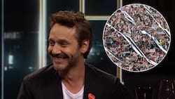 Benjamín Vicuña confiesa que no siempre fue hincha de Colo Colo: “Cuando era joven...”