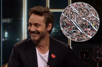 Benjamín Vicuña confiesa que no siempre fue hincha de Colo Colo: “Cuando era joven...”