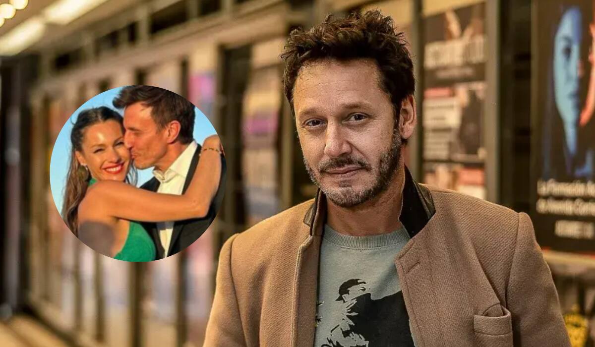 habló sobre la crisis matrimonial de Pampita y Roberto García Moritán.