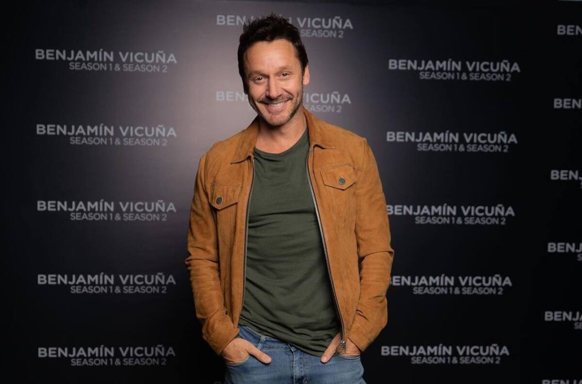 Benjamín Vicuña recibe críticas tras frío saludo a su hijo por su cumpleaños