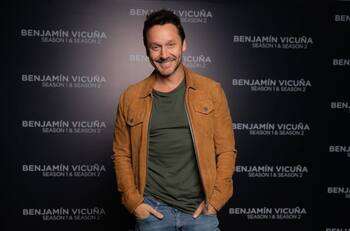 Benjamín Vicuña recibe críticas tras frío saludo a su hijo por su cumpleaños