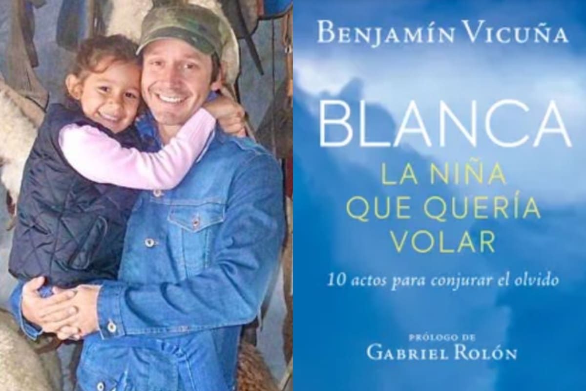 Benjamín Vicuña / Créditos: Canal 13 |Buscalibre