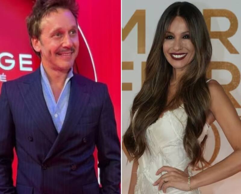 y Pampita no se saludaron en los Martín Fierro de la Moda. Créditos: Instagram