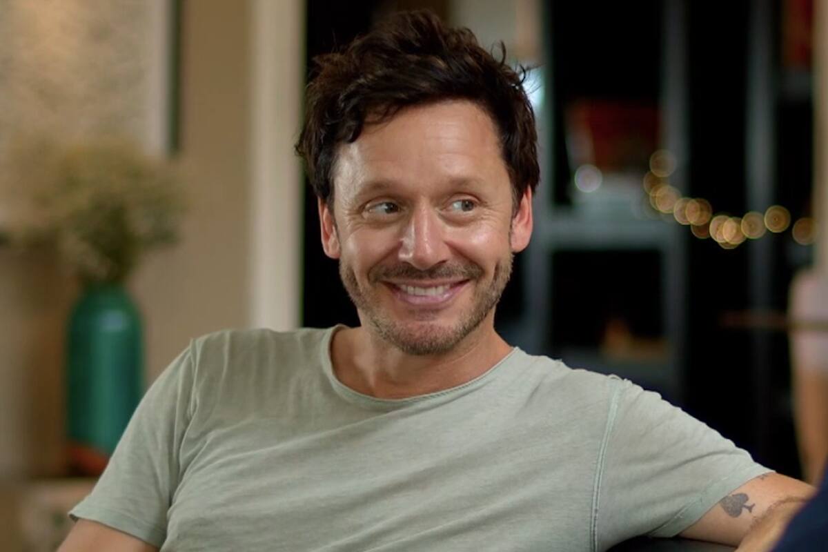 Benjamín Vicuña mostró todos los especiales rincones y detalles de su hogar en su paso por "De tú a tú".