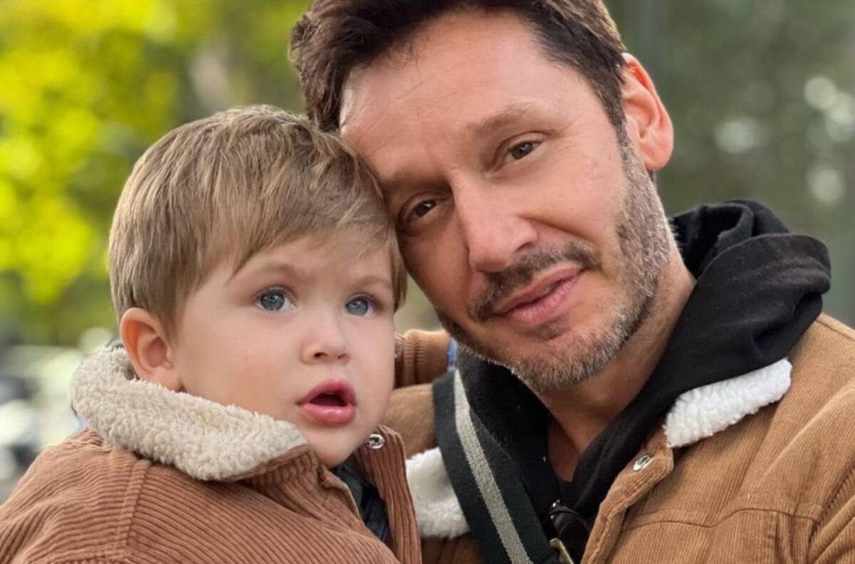 Benjamín Vicuña celebra el cumpleaños de Amancio con hermoso video y dedicatoria aplaudida en redes sociales