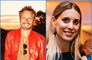 Benjamín Vicuña revela su historia de amor con su nueva pareja, Anita Espasadín