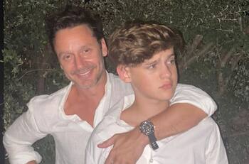 “No quería perderte”: Benjamín Vicuña celebra el cumpleaños de su hijo, Bautista Vicuña, con tierna dedicatoria