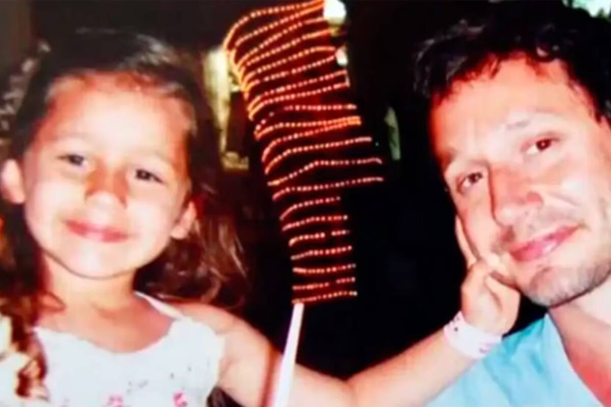 Benjamín Vicuña habló del rol de padre que tenía con Blanca.