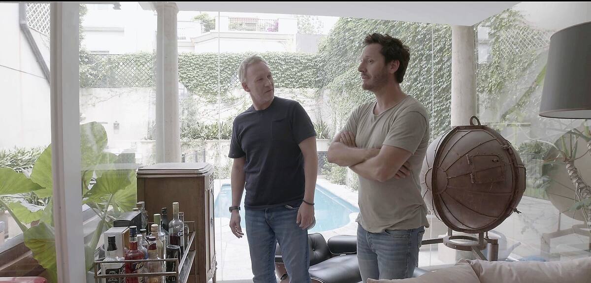 Benjamín Vicuña habló de su rol como padre.