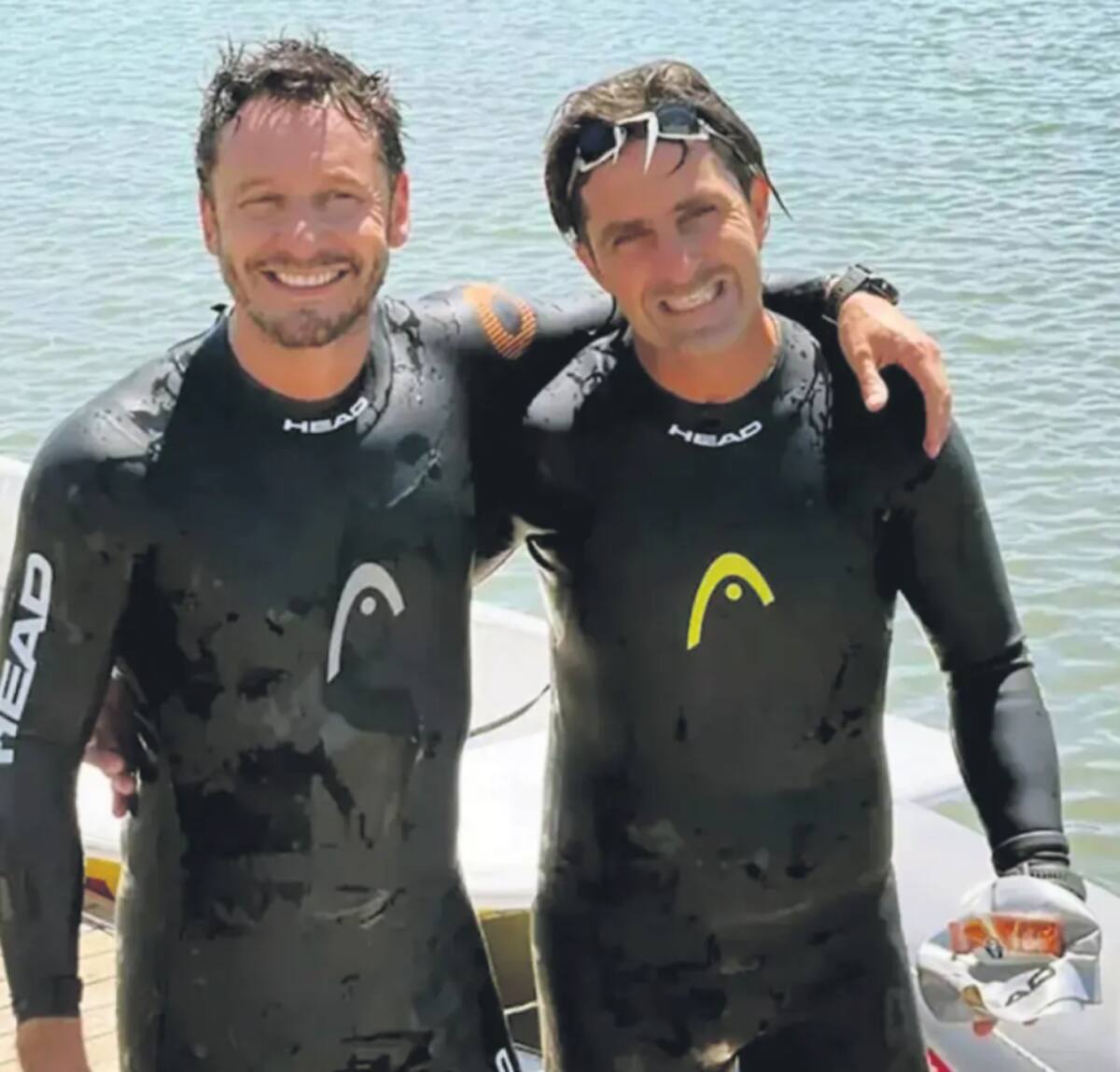 El entrenador amigo defendió al actor chileno.