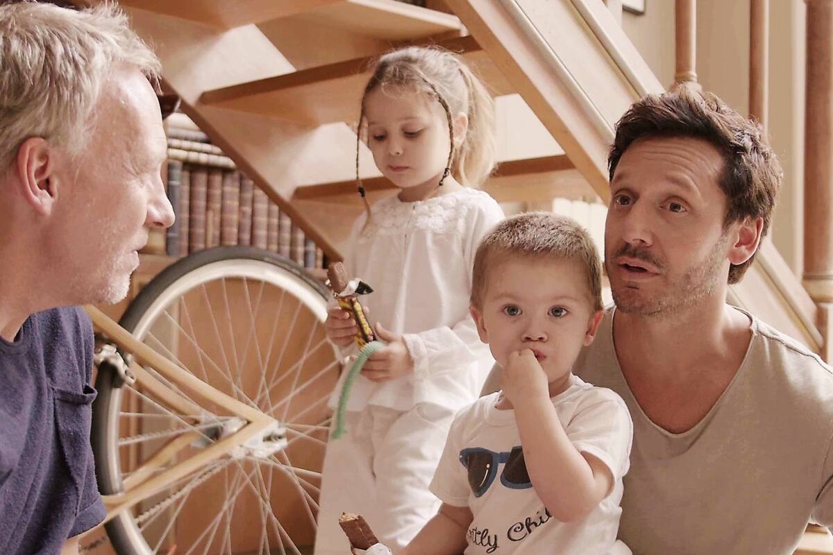 Durante la tarde del 14 de agosto, Benjamín Vicuña subió una tierna postal con todos sus sucesores y ocasionó una ola de cariño.