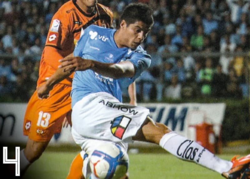 Jugó 64 partidos con la camiseta de O'Higgins.