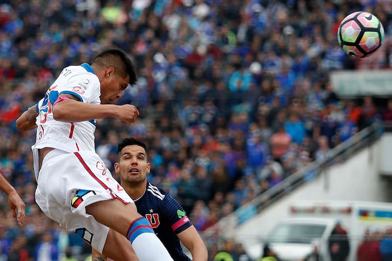 No pudo rendir en la UC. Foto: Aton.