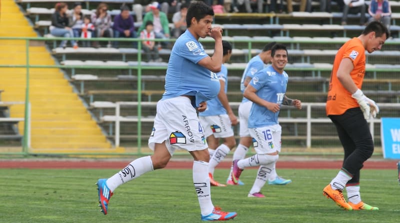 Salió campeón con O'Higgins, cuadro donde se formó y del cual es hincha.