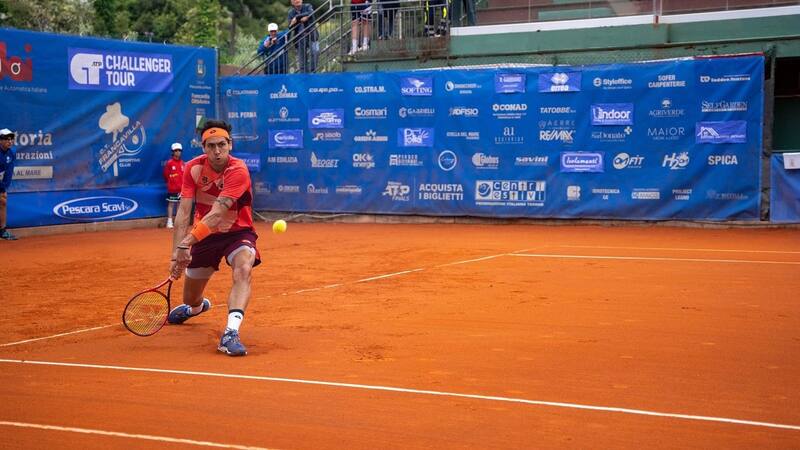Benoit Paire. Foto: Team Chile