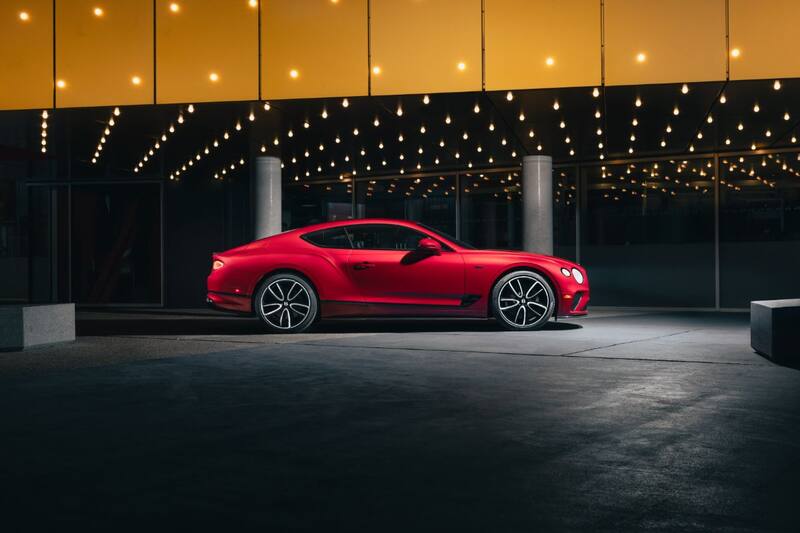 El Edition 8 pone fin a los V8 en el Bentley Continental