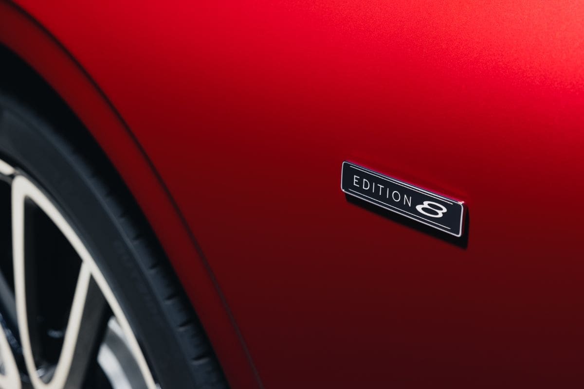 El Edition 8 pone fin a los V8 en el Bentley Continental
