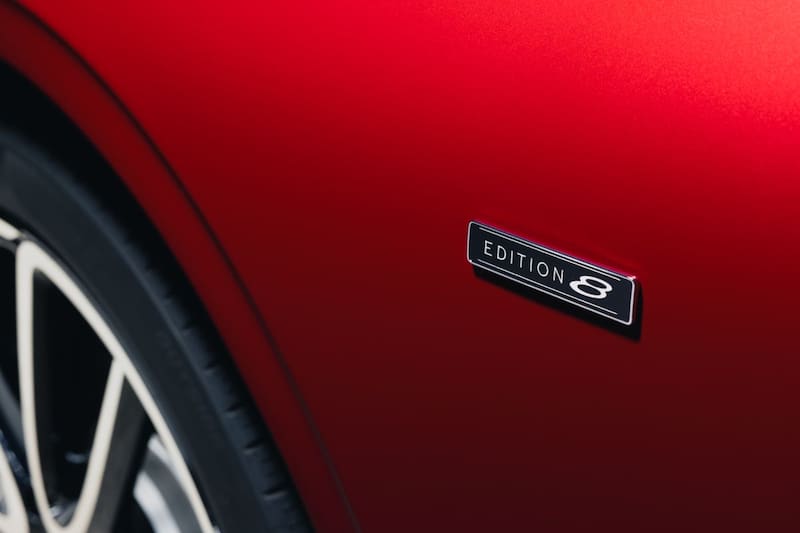 El Edition 8 pone fin a los V8 en el Bentley Continental