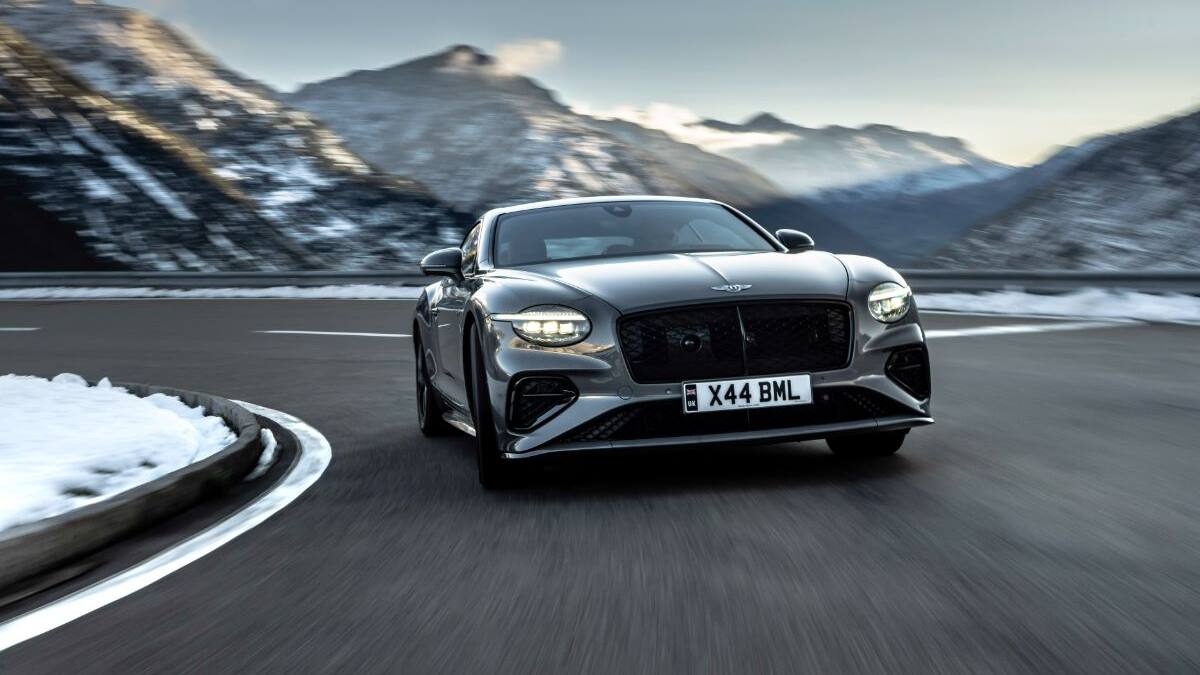 Bentley presenta el nuevo Continental GT Speed con combustible desarrollado en Chile