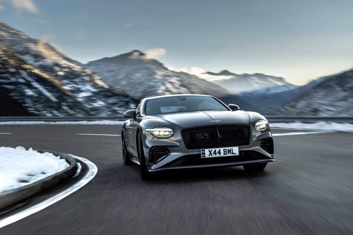 El Bentley Continental GT Speed utiliza eFuel desarrollado en Chile