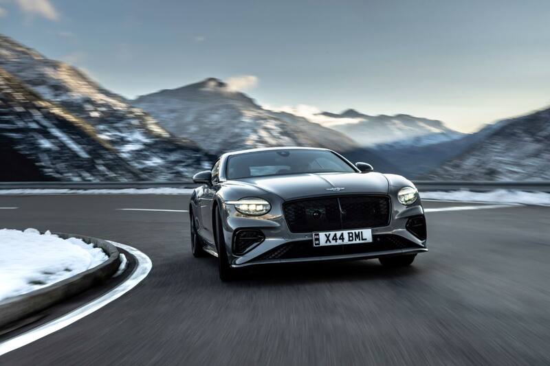 El Bentley Continental GT Speed utiliza eFuel desarrollado en Chile